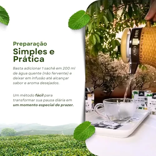 Kit de chás orgânicos por horário - foto 4
