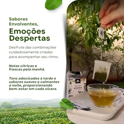 Kit de chás orgânicos por horário - foto 5