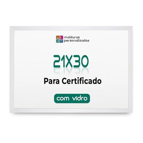 Moldura para o diploma