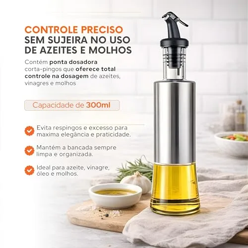 Galheteiro para azeite e vinagre - foto 3