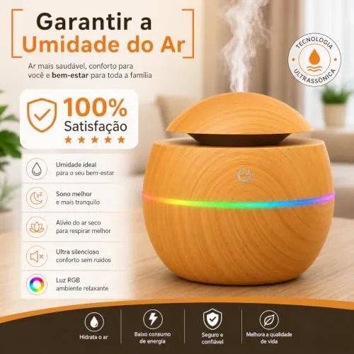 Umidificador portátil USB - foto 3