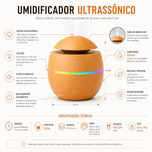 Umidificador portátil USB - foto 5