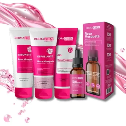 Kit hidratante rosa mosqueta