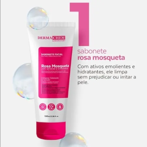 Kit hidratante rosa mosqueta - foto 2