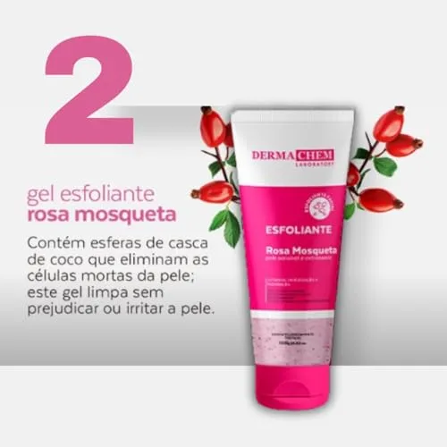 Kit hidratante rosa mosqueta - foto 3