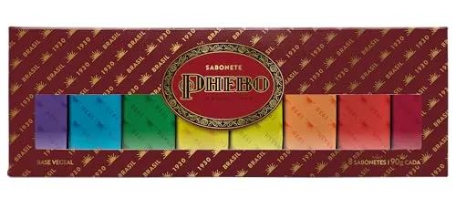 Caixa de sabonetes perfumados