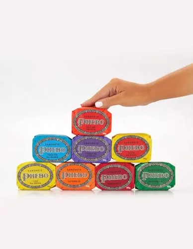 Caixa de sabonetes perfumados - foto 4