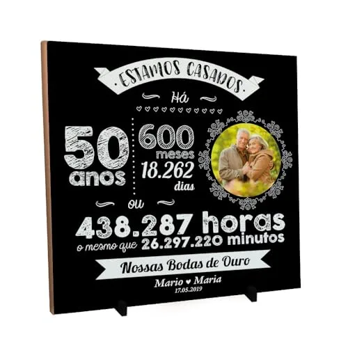 Azulejo personalizado do casal