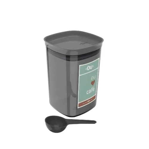 Pote hermético para grãos