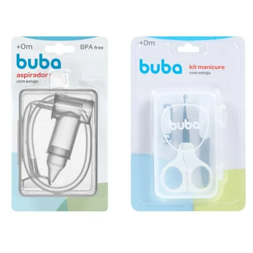 Aspirador nasal com kit de manicure