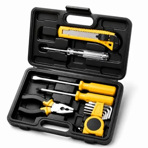 Kit de ferramentas com maleta