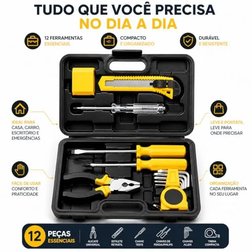 Kit de ferramentas com maleta - foto 4