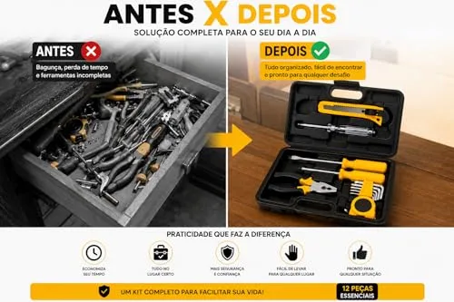 Kit de ferramentas com maleta - foto 6