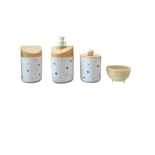 Kit de higiene com tema abelhinha - foto 3