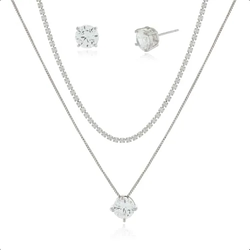Kit de semijoias com choker