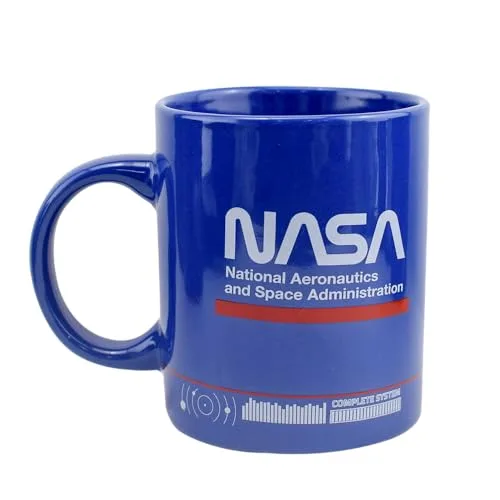 Caneca com o logo da NASA
