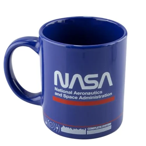 Caneca com o logo da NASA - foto 2