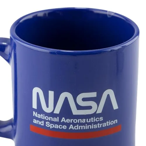 Caneca com o logo da NASA - foto 3