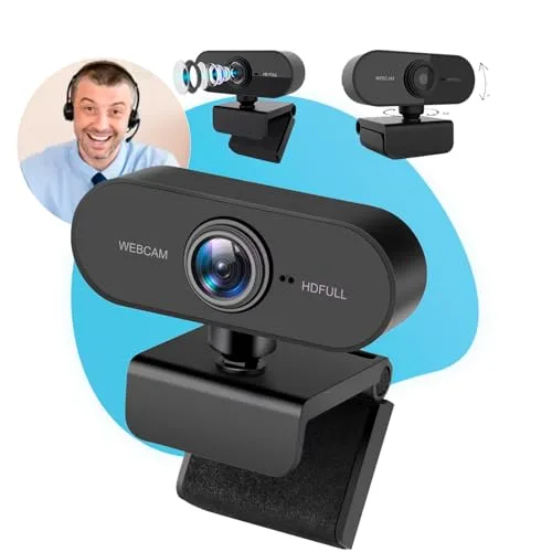Webcam Full HD com microfone - foto 2