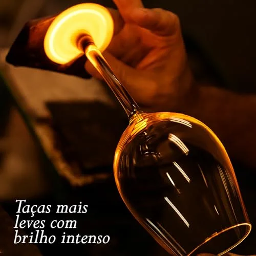 Taças de vinho de cristal - foto 3