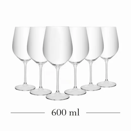 Taças de vinho de cristal - foto 5