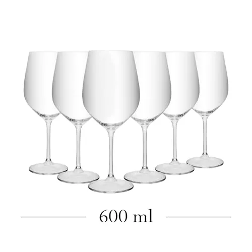 Taças de vinho de cristal - foto 5