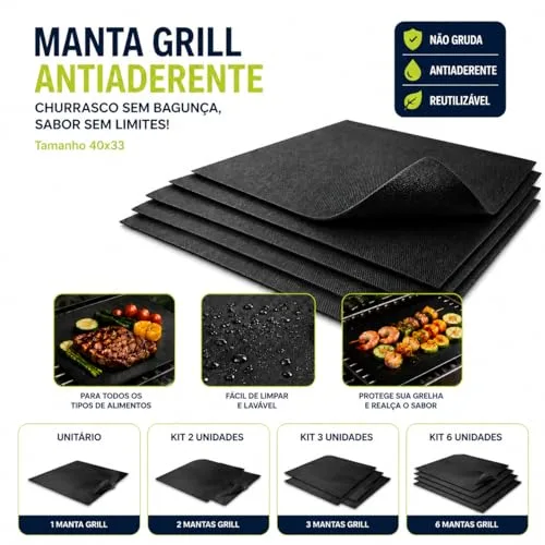 Manta antiaderente para grelha - foto 2