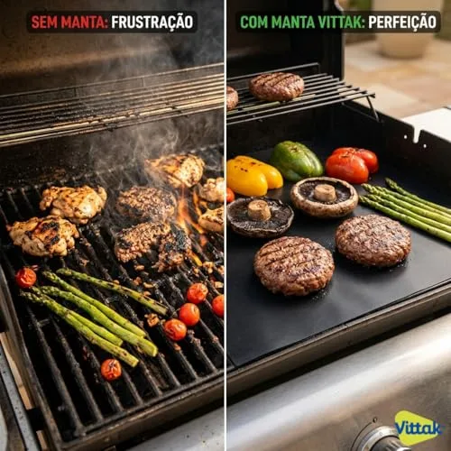 Manta antiaderente para grelha - foto 6