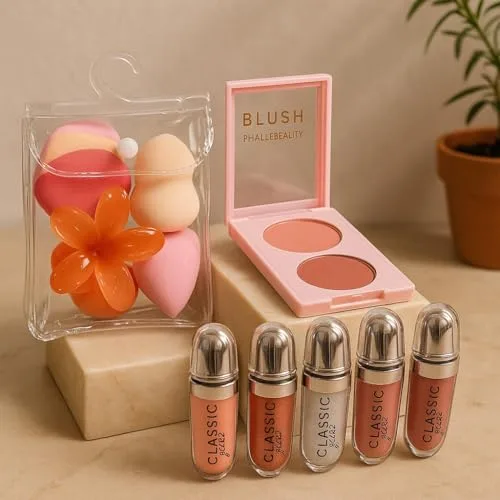Cesta de skincare com chocolate - foto 6