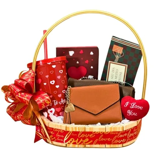 Kit de bolsa e carteira