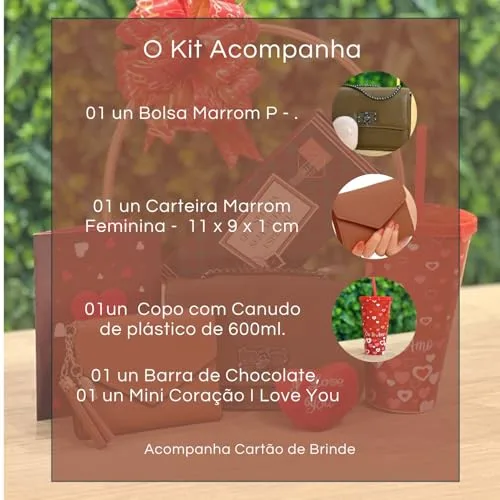Kit de bolsa e carteira - foto 6