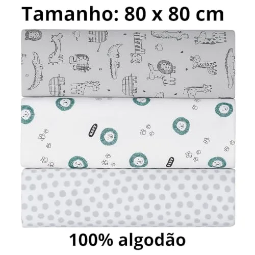 Cueiro flanelado unissex - foto 2