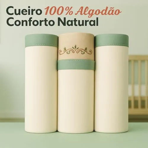 Kit de cueiros de algodão - foto 2