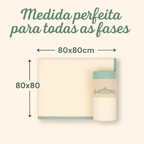 Kit de cueiros de algodão - foto 3