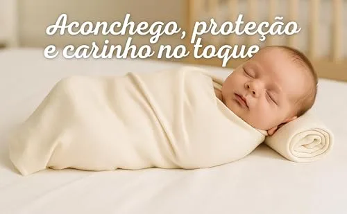 Kit de cueiros de algodão - foto 5