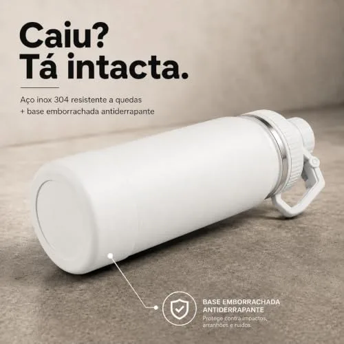 Garrafa térmica de inox - foto 4