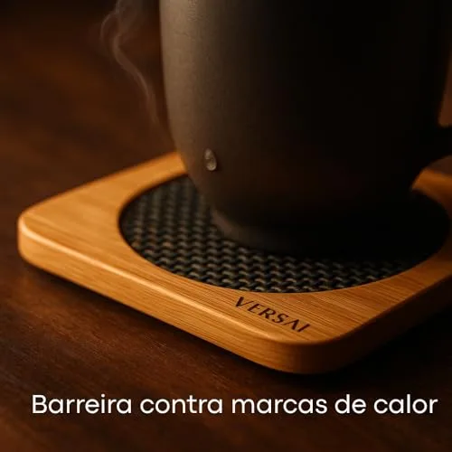 Descanso de bambu para o bule - foto 3