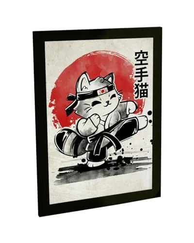 Quadro decorativo de anime