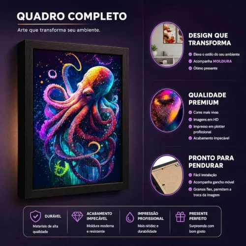 Quadro decorativo de anime - foto 3