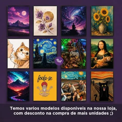 Quadro decorativo de anime - foto 6
