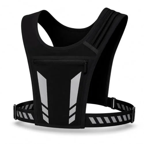 Colete refletivo para correr à noite