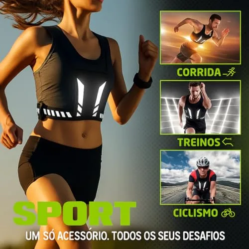 Colete refletivo para correr à noite - foto 2