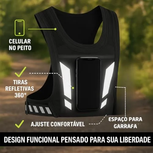 Colete refletivo para correr à noite - foto 6