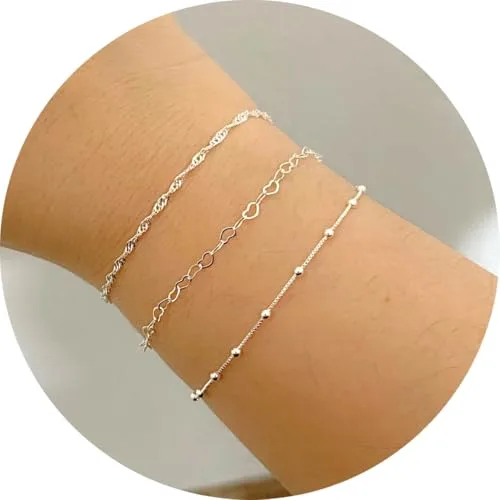 Kit de pulseiras folheadas - foto 2