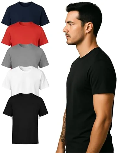 Kit de camisetas básicas