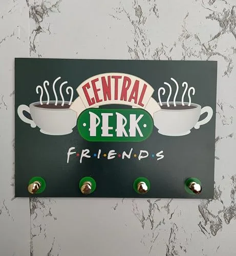 Porta chaves do café da série