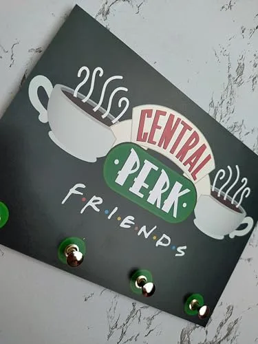 Porta chaves do café da série - foto 3