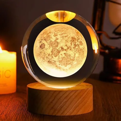 Esfera de cristal com galáxia - foto 3