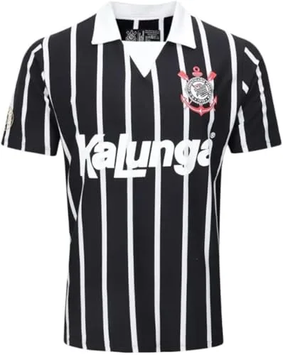 Camisa retrô de futebol
