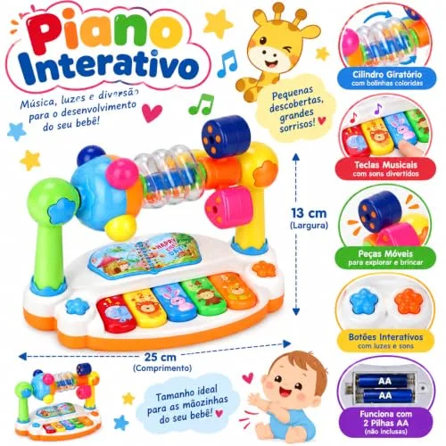 Piano giratório com luzes - foto 2